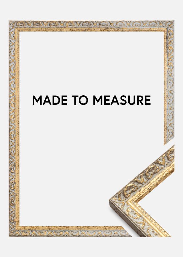 Okvir Smith Zlato-srebrna - Poljubna velikost