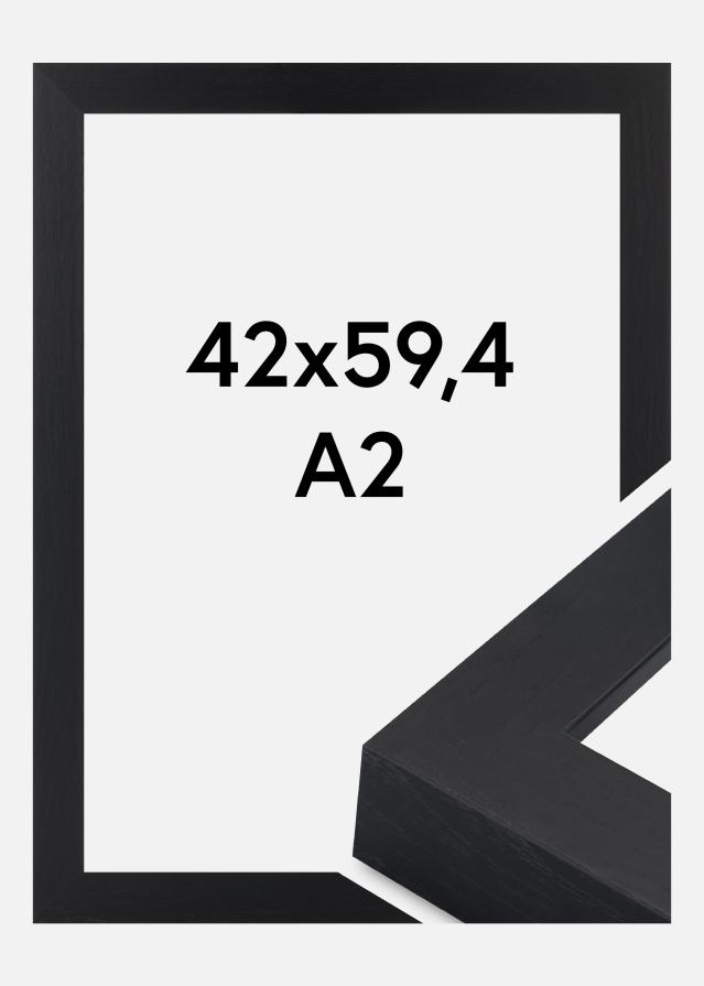 Okvir Wells Akrilno steklo Črna 42x59,4 cm (A2)