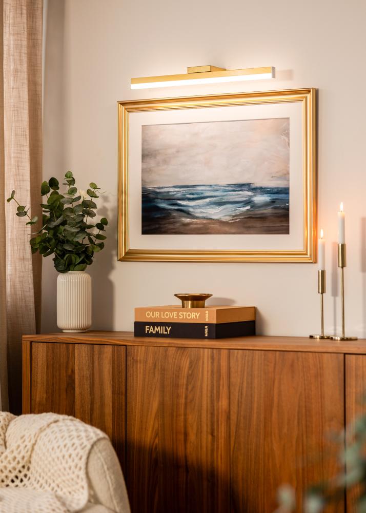 KAILA Glimmer Baterijsko napajano svetilo za sliko 55 cm - Zlata