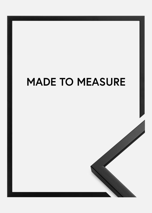 Okvir Oslo Črna - Poljubna velikost
