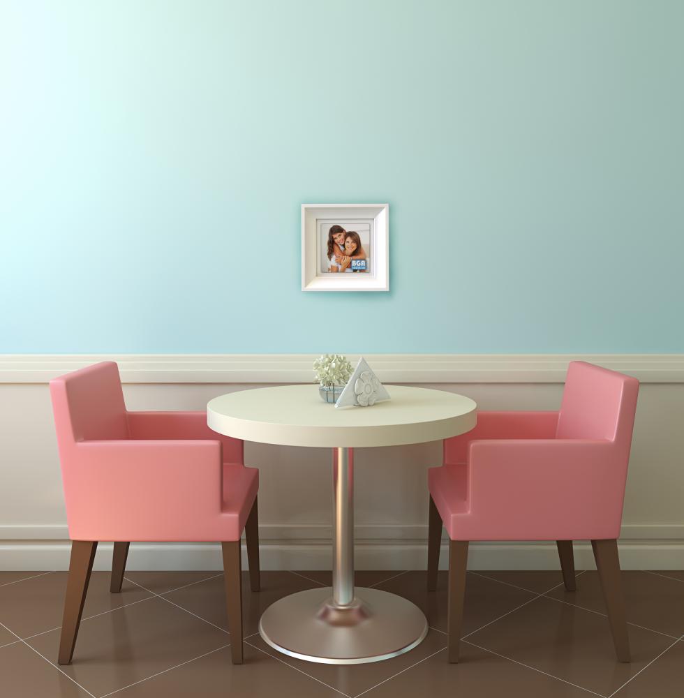 Okvir Öjaren Bela 15x15 cm