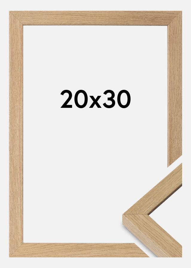 Okvir Hermes Akrilno steklo Natural Oak 20x30 cm
