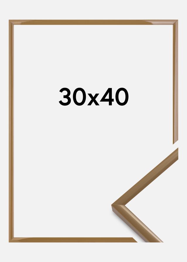 Okvir New Lifestyle Akrilno steklo Earth Brown 30x40 cm