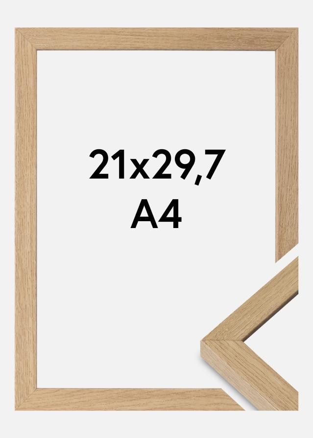 Okvir Hermes Akrilno steklo Natural Oak 21x29,7 cm (A4)