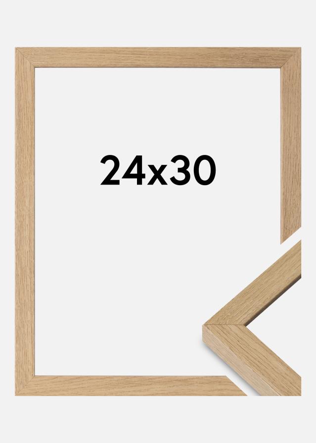 Okvir Hermes Akrilno steklo Natural Oak 24x30 cm
