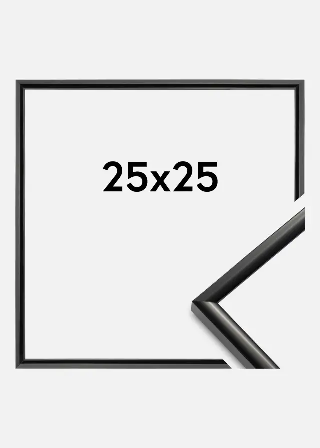 Okvir New Lifestyle Črna 25x25 cm