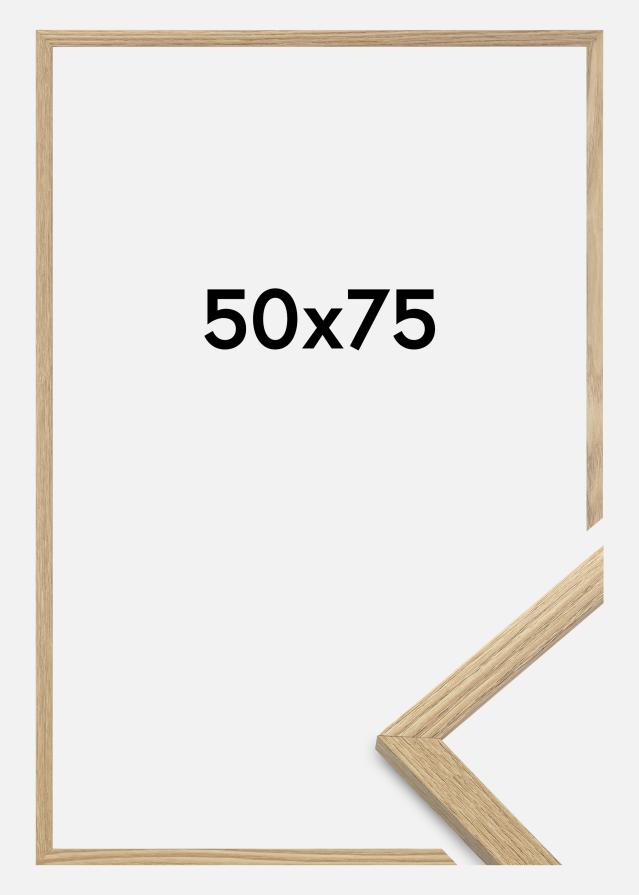 Okvir Trendy Akrilno Steklo Hrast 50x75 cm
