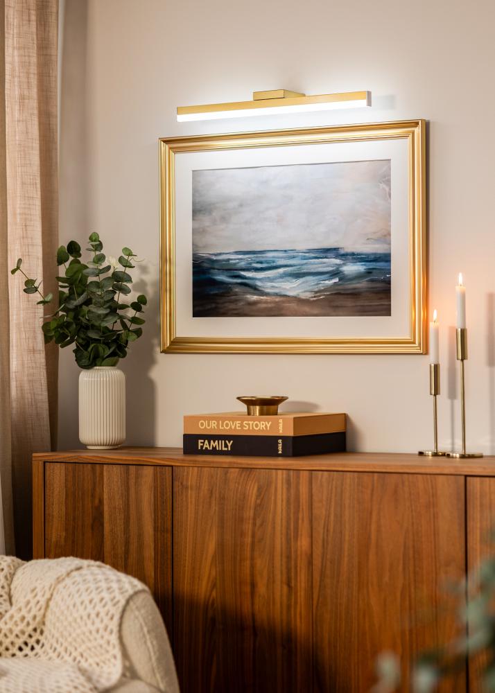 KAILA Glimmer Baterijsko napajano svetilo za sliko 55 cm - Zlata