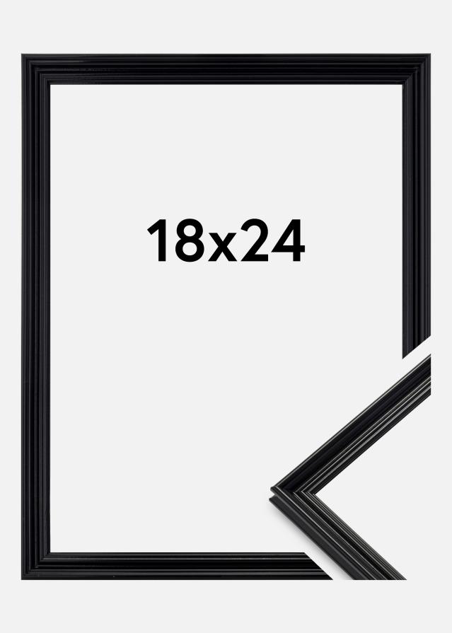 Okvir Verona Črna 18x24 cm