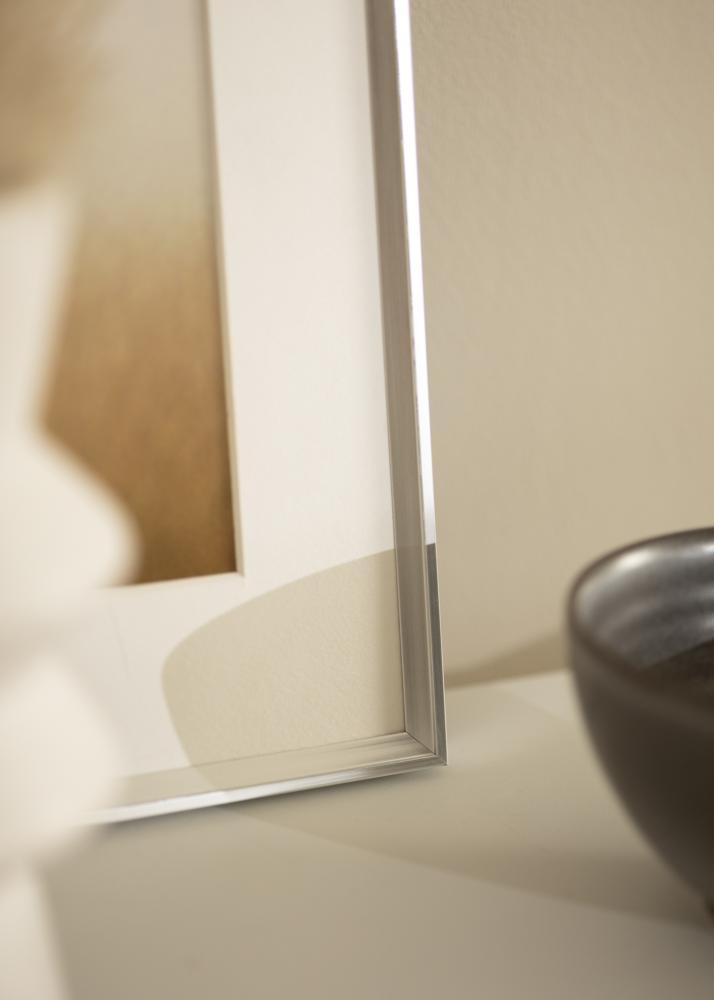 Okvir Desire Akrilno steklo Srebrna 30x40 cm