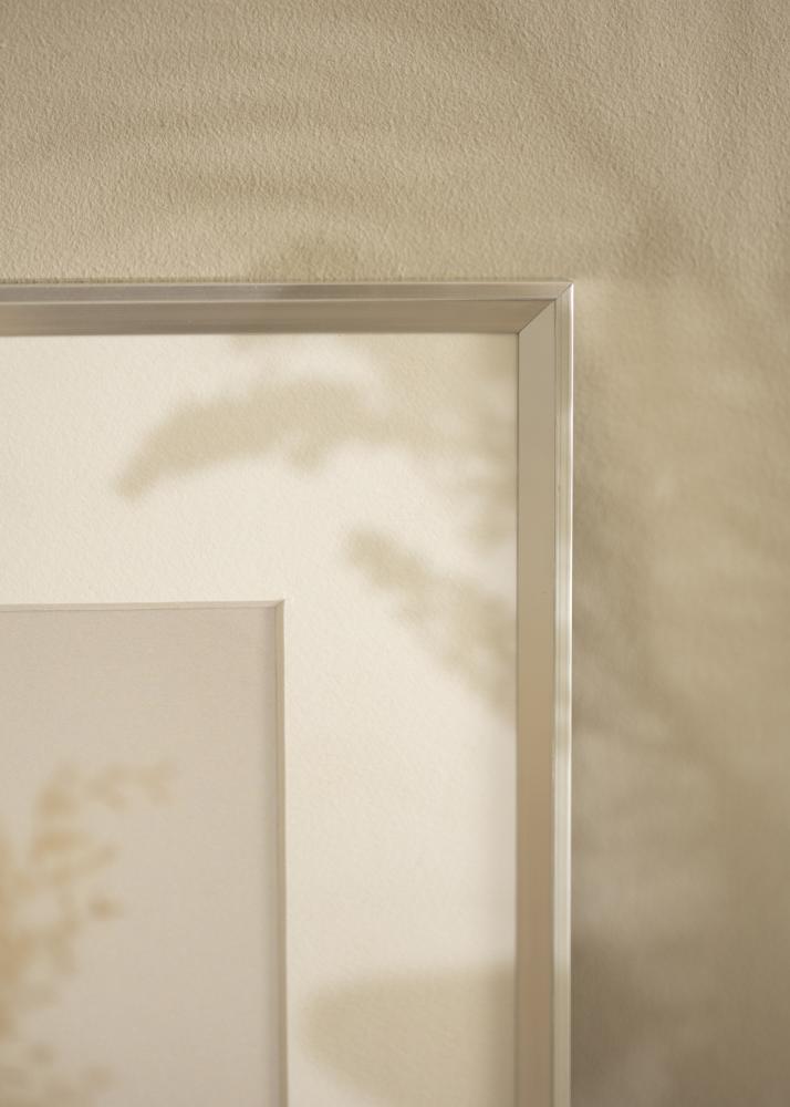 Okvir Desire Akrilno steklo Srebrna 30x40 cm