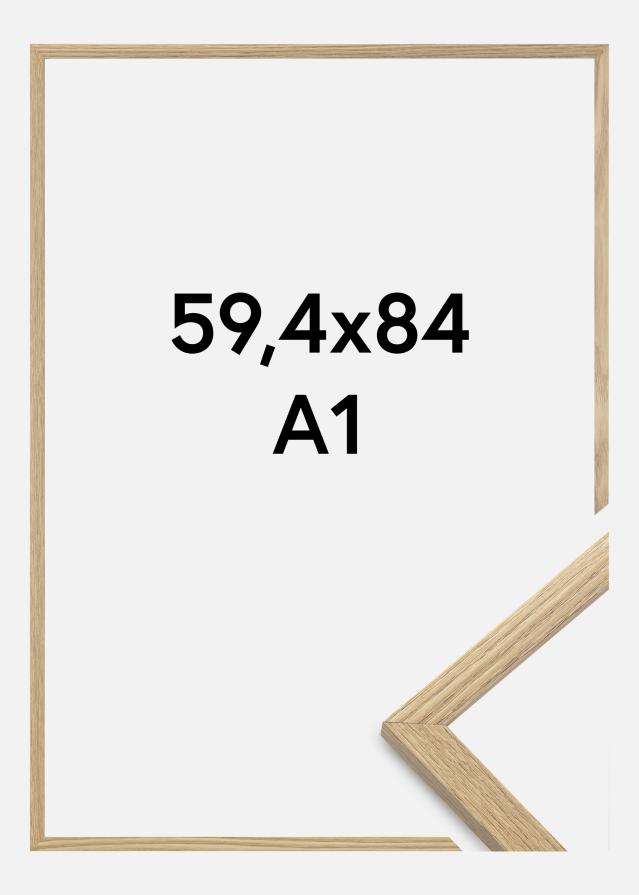 Okvir Trendy Akrilno Steklo Hrast 59,4x84 cm (A1)