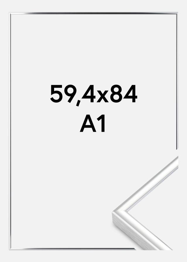 Okvir Nielsen Premium Classic Srebrn 59,4x84,1 cm (A1)