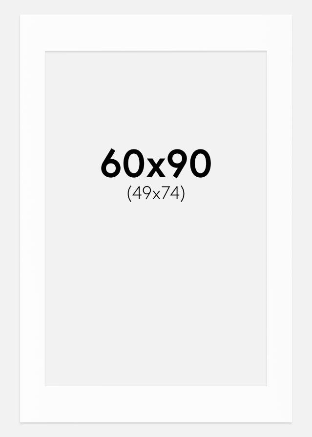 Paspartŭ Canson Bela Bel notranji rob 60x90 cm (49x74)