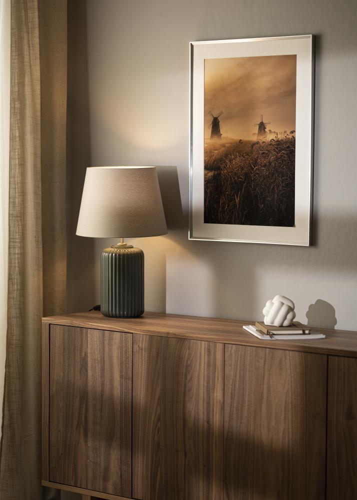 Okvir Desire Akrilno steklo Srebrna 30x40 cm