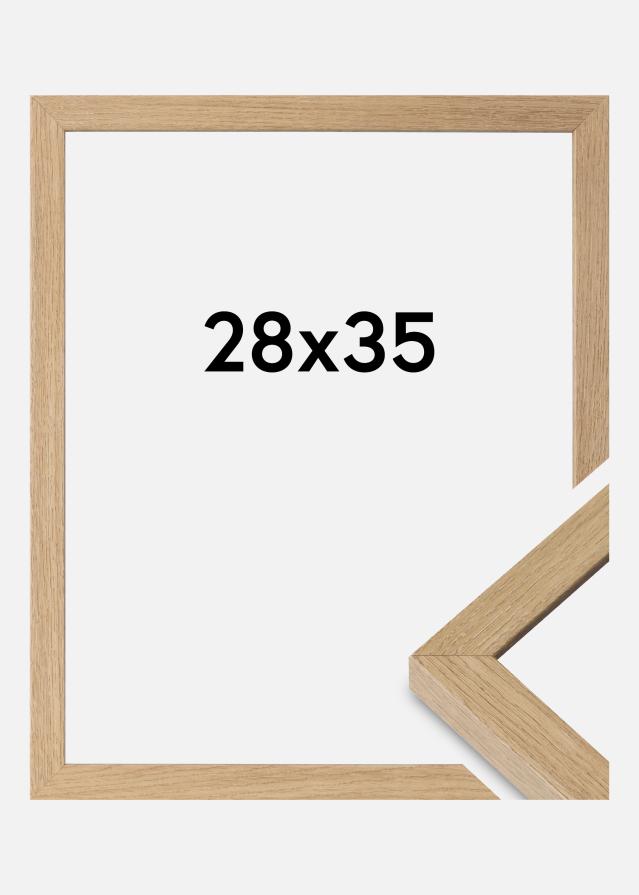 Okvir Hermes Akrilno steklo Natural Oak 28x35 cm