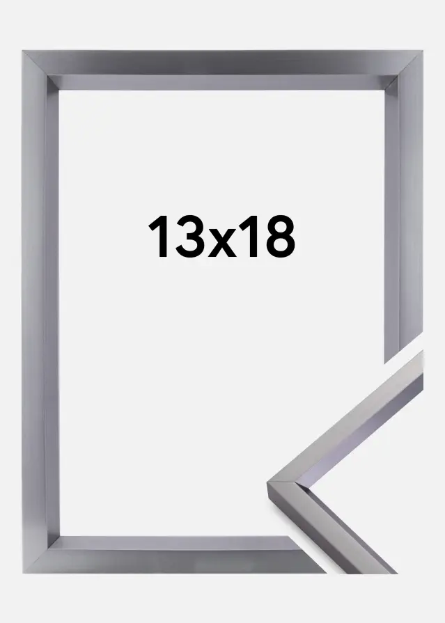 Okvir Steel Style Jeklo 13x18 cm
