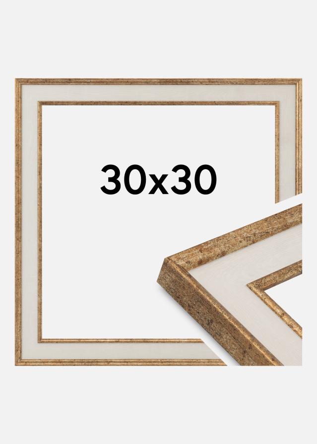 Okvir Dolly Akrilno steklo Zlato 30x30 cm