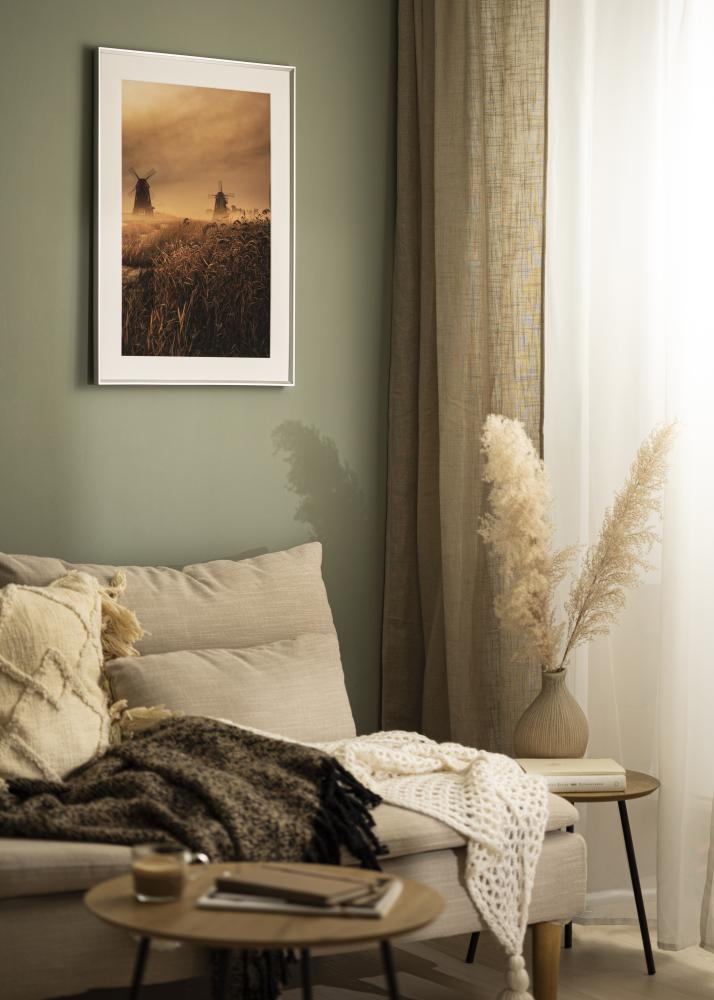 Okvir Desire Akrilno steklo Srebrna 30x40 cm