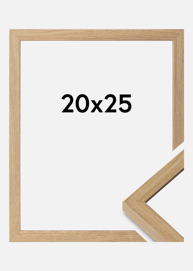 Okvir Ares Akrilno steklo Natural Oak 20x25 cm