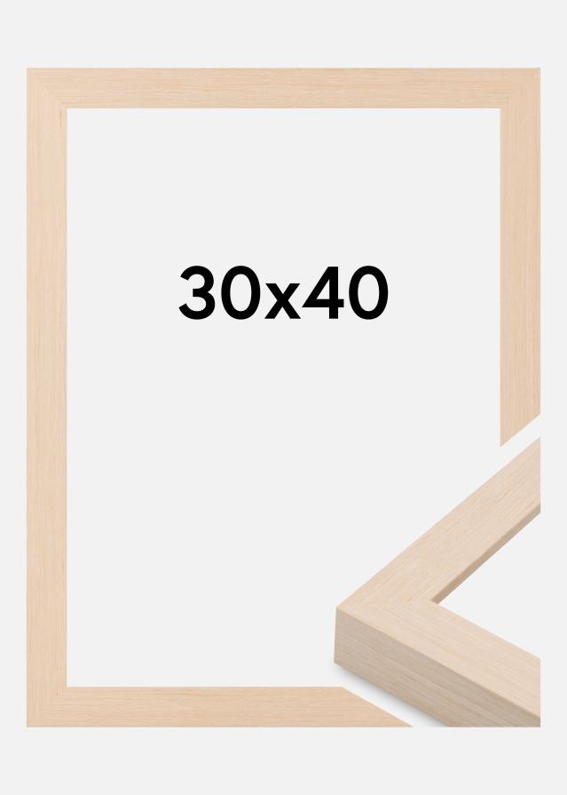 Okvir Cotswold Akrilno steklo Slonovina 30x40 cm