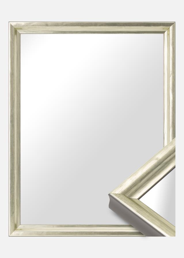 Ogledalo Arjeplog Srebrna - Lastne mere