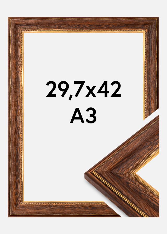 Okvir Fabriano Akrilno steklo Rjava 29,7x42 cm (A3)