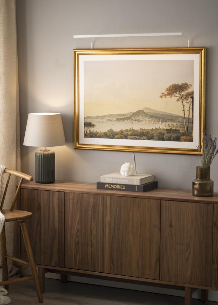 BLP 117 Osvetljava za slike 85 cm - Bela