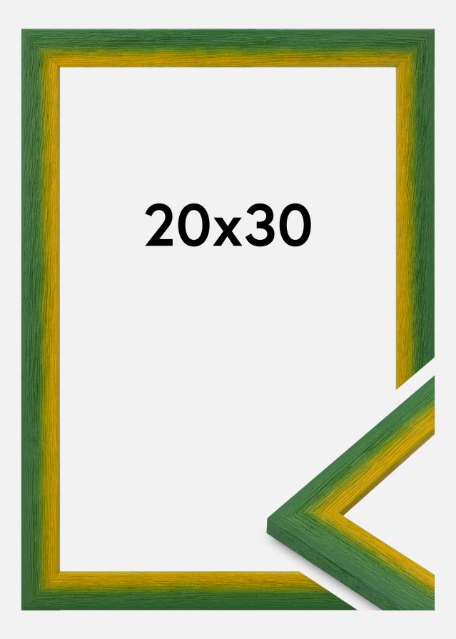 Okvir Cornwall Akrilno steklo Zelen 20x30 cm