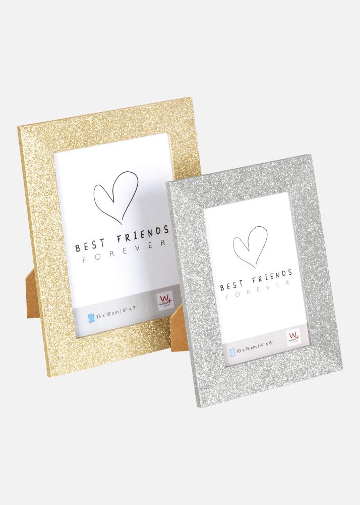 Okvir Twinkle Srebrna 13x18 cm