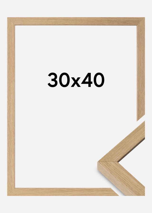 Okvir Hermes Akrilno steklo Natural Oak 30x40 cm