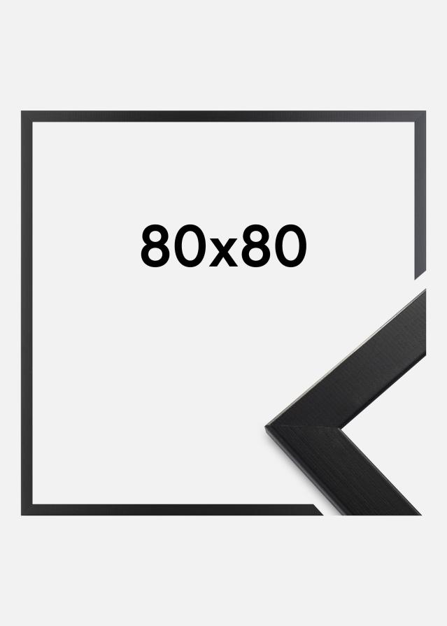 Okvir Trendline Akrilno steklo Črna 80x80 cm