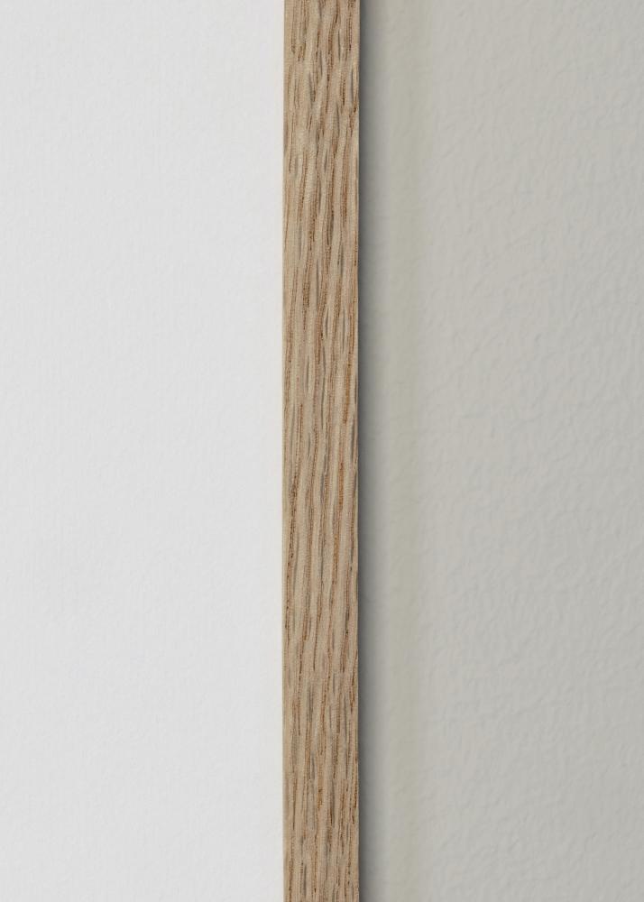 Okvir ozek hrast akrilno steklo 32x32 cm