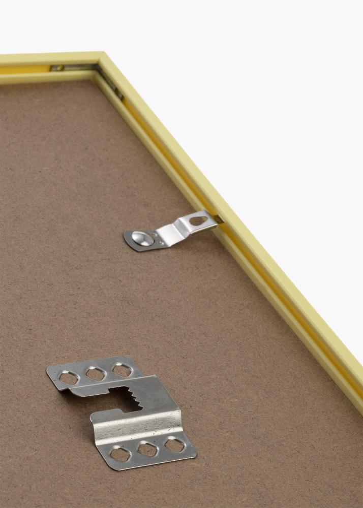 Okvir New Lifestyle Akrilno steklo Svetlo-rumena 70x100 cm