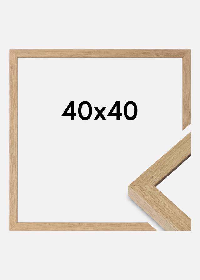 Okvir Hermes Akrilno steklo Natural Oak 40x40 cm