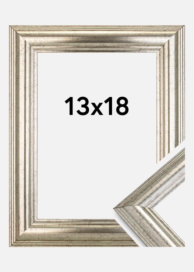 Okvir Västkusten Srebrna 13x18 cm