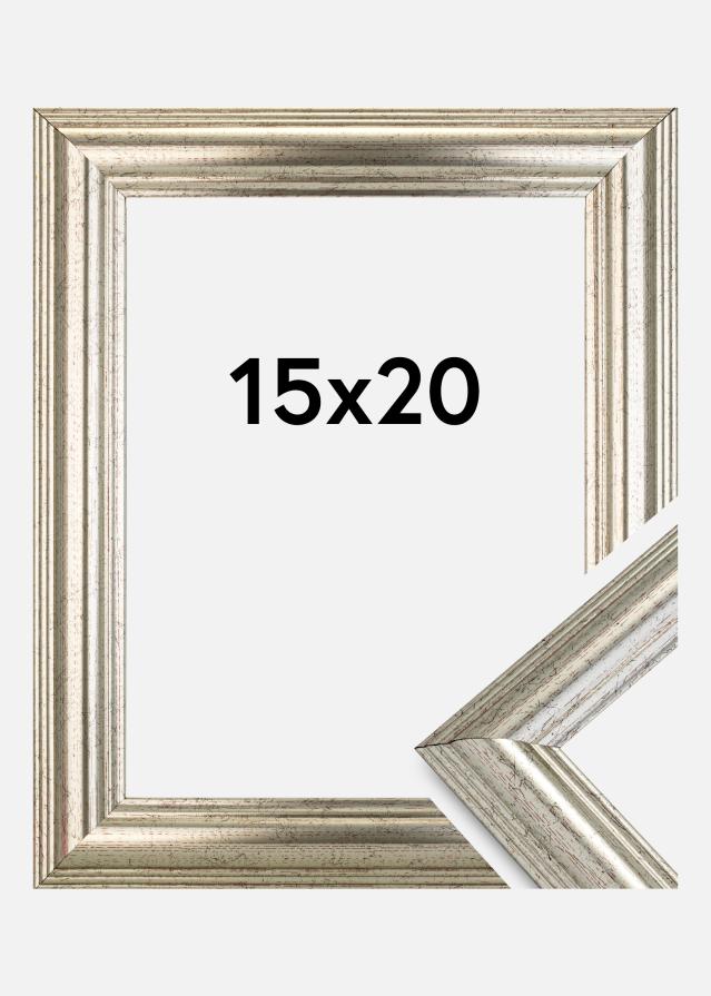 Okvir Västkusten Srebrna 15x20 cm