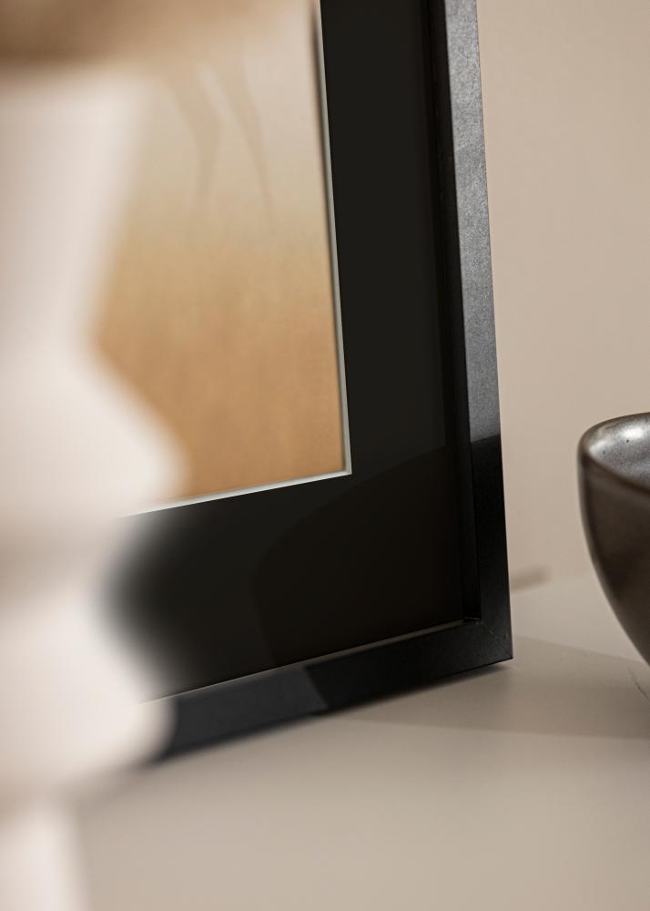 Okvir Trendy Črna 20x25 cm - Paspartŭ Črna 15x20 cm