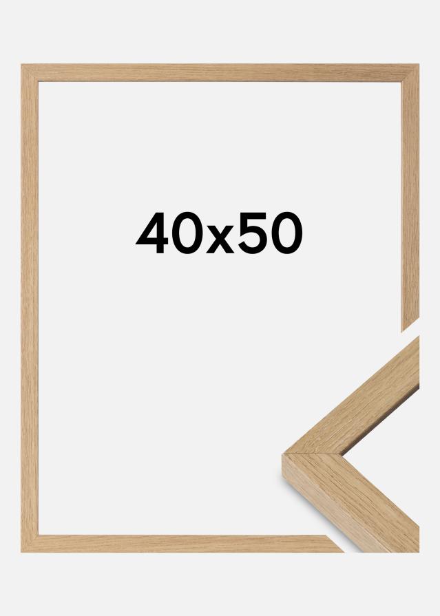 Okvir Hermes Akrilno steklo Natural Oak 40x50 cm