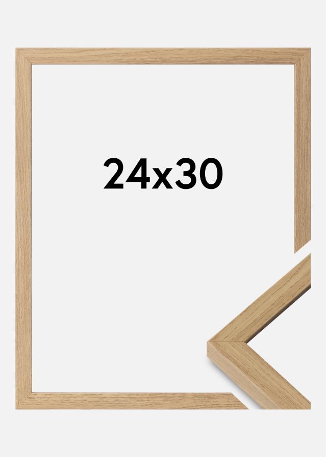 Okvir Ares Akrilno steklo Natural Oak 24x30 cm
