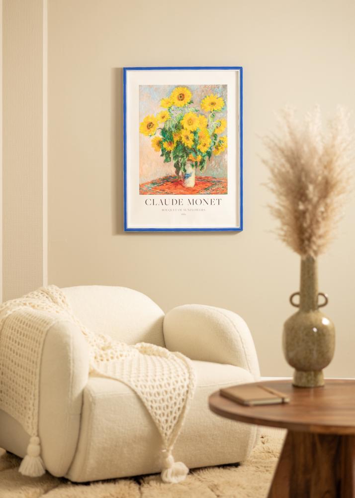 Okvir Diana Akrilno steklo Modra 50x70 cm