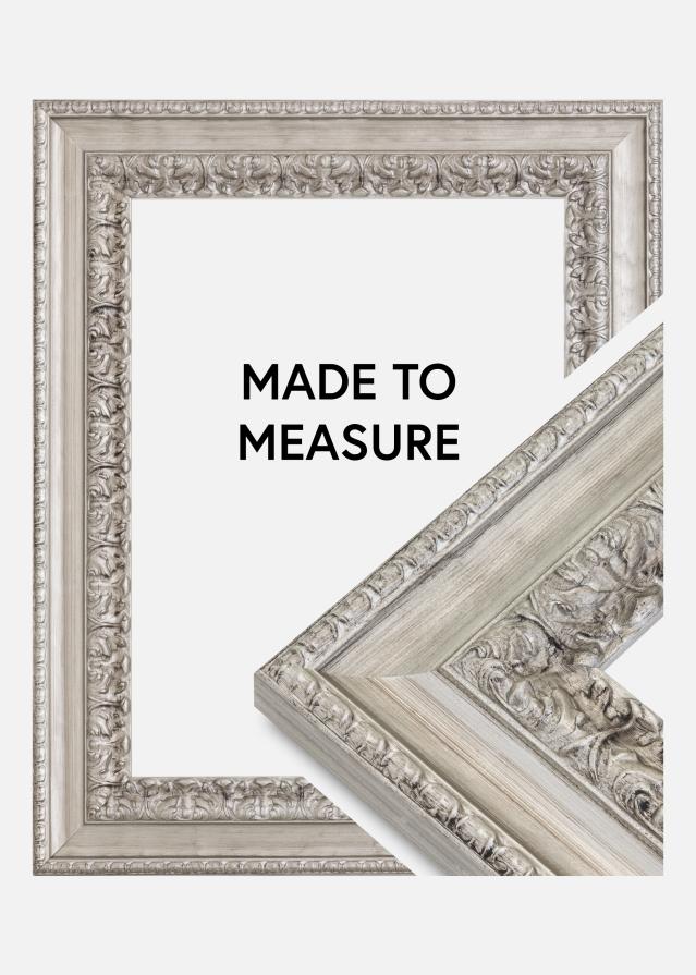 Okvir Drottningholm Srebrna III - Poljubna velikost