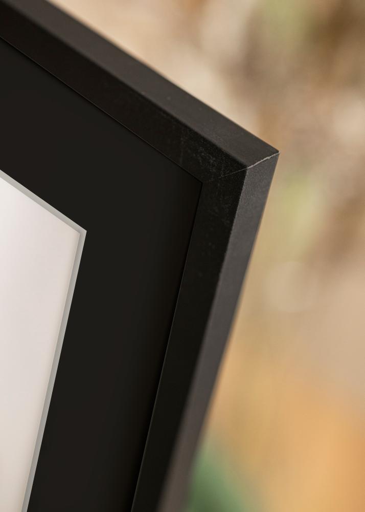 Okvir Trendy Črna 20x25 cm - Paspartŭ Črna 15x20 cm