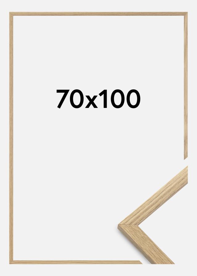 Okvir Trendy Akrilno Steklo Hrast 70x100 cm