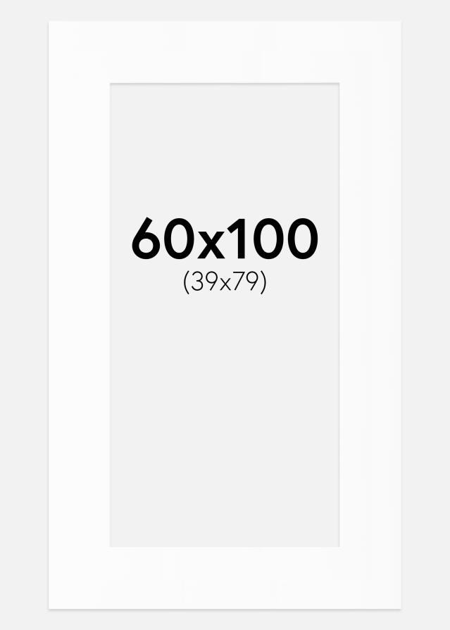 Paspartŭ Canson Bela Bel notranji rob 60x100 cm (39x79)