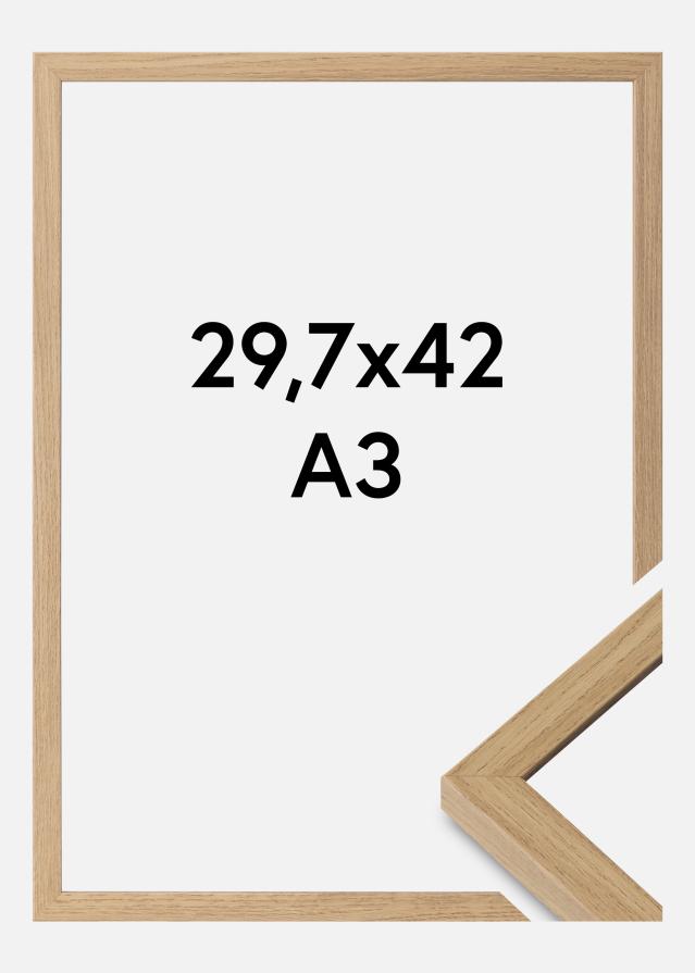 Okvir Ares Akrilno steklo Natural Oak 29,7x42 cm (A3)