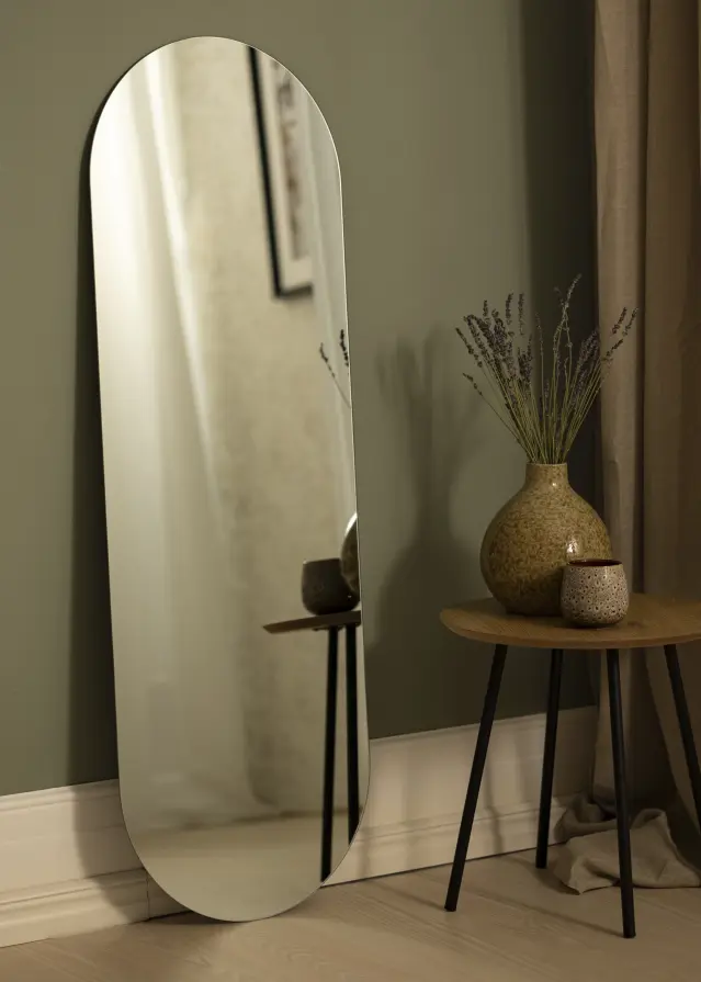 Ogledalo visok Ovalna 40x120 cm