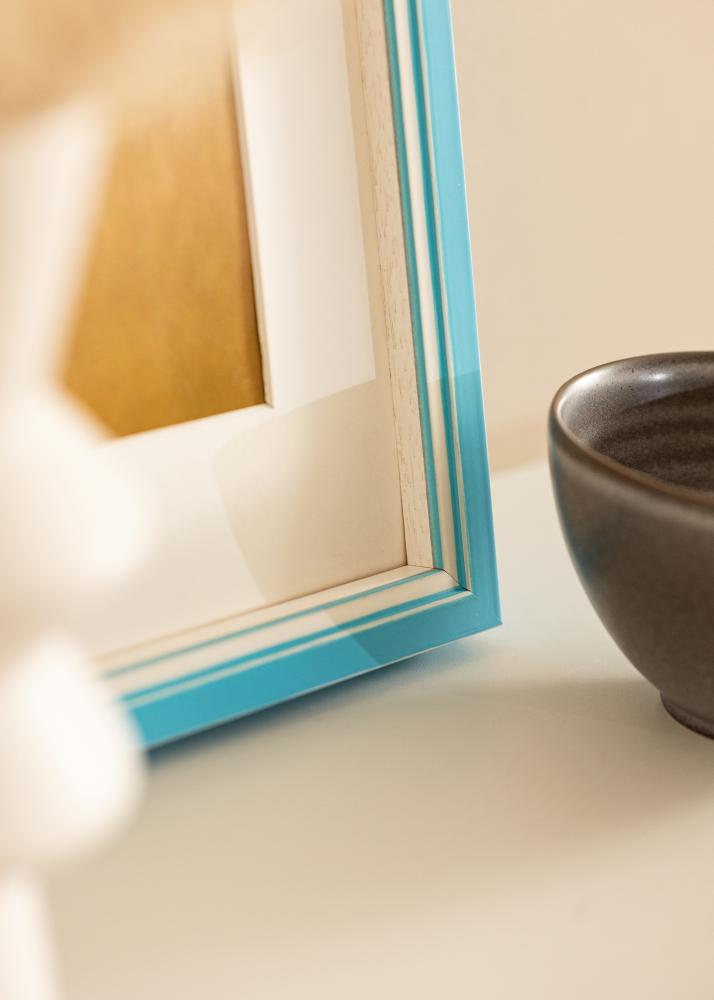 Okvir Diana Akrilno steklo Svetlo-modra 20x25 cm