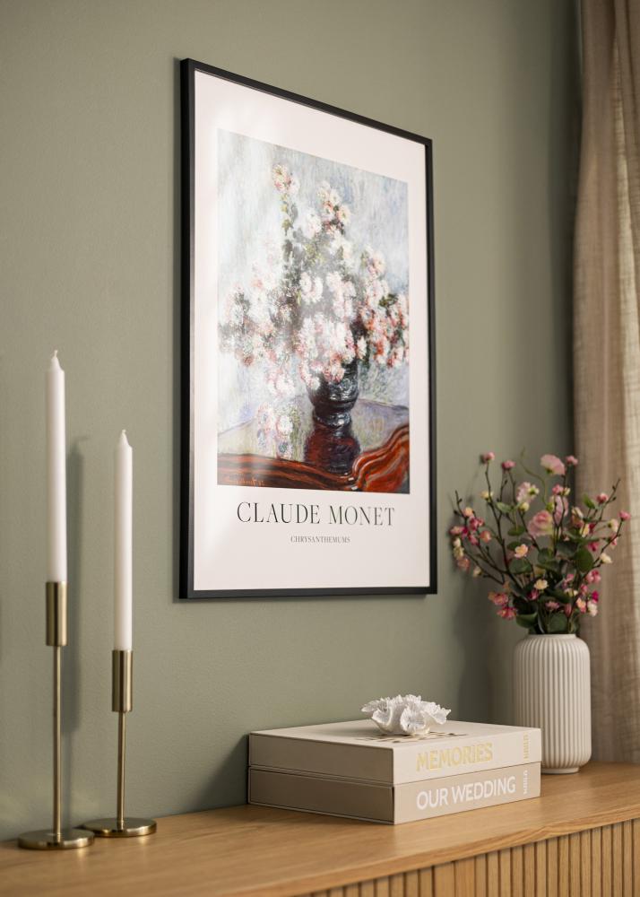 Okvir Črni Ozek 50 x 70 cm