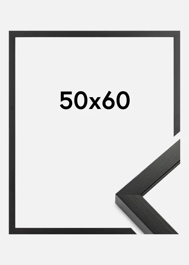 Okvir Amanda Box Črna 50x60 cm